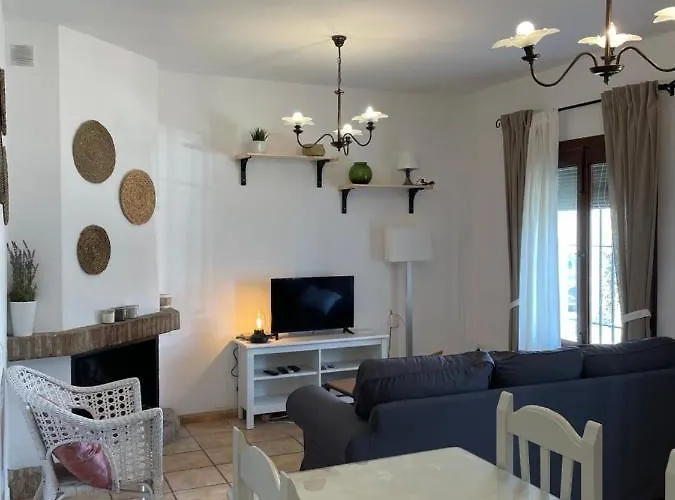Agradable Casa Rural Con Chimenea En Interior